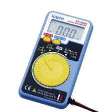 Elpa Digital Multi Tester Voltage Electrical Tool Led Check Sk-6500 SK-6500 picture
