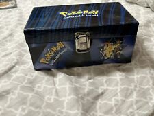 Pokémon got to catch them all box with mixed cards from Dragon Ball Z, Marvel Co picture