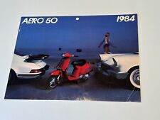 Original 1984 Honda Aero 50 Scooter  Dealer Sales Brochure picture