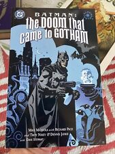 Batman The Doom that came to Gotham Book 1 of 3 DC Comics 2000 T picture