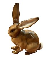 Lorenz Hutschenreuther Porcelain Brown Rabbit Figurine - Germany - #1763 picture