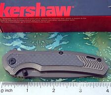 Kershaw Knife Speedsafe Fringe 8310 A/O Tactical Frame Lock Carbon Fiber Inlay picture