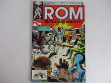 Marvel Comics ROM: SPACEKNIGHT #31 June 1982 VERY NICE picture