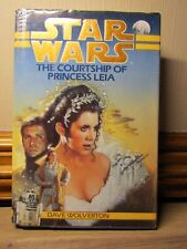Star Wars: The Courtship of Princess Leia (1994, Hardcover) picture
