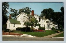 Pella IA- Iowa, Scholte House, Outside View, Across From Park, Chrome Postcard picture