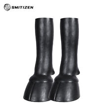 Smitizen Silicone Black Hoof Gloves Cosplay  Party Fetish Animal Hands picture