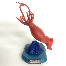 Aquarium Figure Collection Deep Sea Creature Figure Colossal Squid Kaiyodo Japan picture