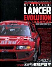 Lancer Evolution I II III IV V VI  CD9A/CE9A/CN9A/CP9A Owners Bible 4891071869 picture