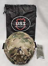 United Shield Intl Hi-Cut Ballistic Helmet Only Multicam XL #9 Cag Sof Devgru picture