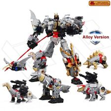 BMB Deformable Robot The Beast Volcanicus Dinobot 5in1 1Pc Action Figure Gift picture