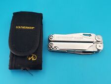 Leatherman Wave Multi Tool Stainless Retired  With Sheath picture