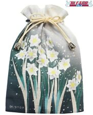 Maisendo BLEACH Drawstring Bag Pouch 10th Division Daffodil Suisen Narcissus NEW picture