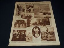 1925 OCTOBER 18 NEW YORK TIMES PICTURE SECTION - GUTZON BORGLUM - NT 9501 picture