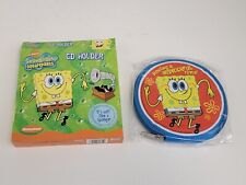 NEW - Vintage SpongeBob SquarePants Soft CD Case 