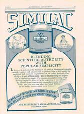 Similac Infant Diet Advertisement,  Original , December  1929,  Collectible picture