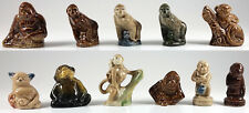 WADE MONKEYS, APES, CHIMPS GROUP RANGING FROM 1955 TO 2004,   SET OF 11 picture