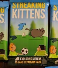 Streaking Kittens Cards 2nd Expansion Pack Imploding Exploding Kittens  picture