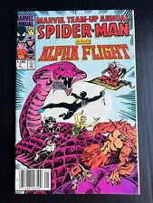 MARVEL TEAM-UP Annual #7 Spider-Man Alpha Flight Marvel Comics picture