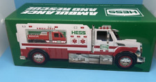 2020 Hess Truck Ambulance and Rescue Truck - BRAND NEW IN BOX picture
