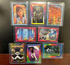 MIGHTY MORPHIN POWER RANGERS TRADING CARDS FROM 1994-1995 picture