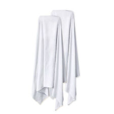 2pcs Adult Towel Ihram Kaftan Cloth Hajj Umrah Ehram Islamic Hijab Prayer Scarf picture