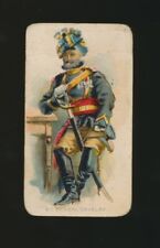1900 T413 American Tobacco Co MILITARY UNIFORMS -#21 6th Bengal Cavalry picture