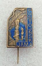 POSTOJNA JAMA, Postojna cave speleology endemic species, Slovenia Big badge  picture