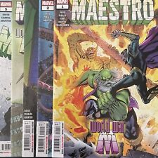 Maestro World War M #1 2 3 4 & 5  (Marvel) Lot Of 5 Comics Complete Set picture