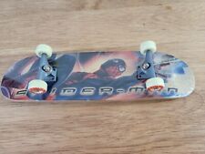Marvel Spiderman Decorative Skateboard 2002 New Sealed Sport Fun 11 inch (C6) picture