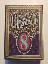 Crazy 8's Limited Playing Cards Deck- Custom Numbered Seals- Only 888 deck made picture