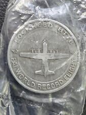 Aviation Aerospace Lockheed HTTB FAI World Record Flight Stol Time to Climb coin picture