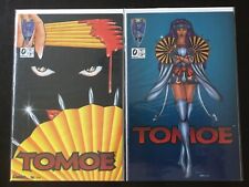 Tomoe Comics (5) Issues #0 0A 1 2 3 Full Run Lot Crusade Comics 1996 High Grade picture