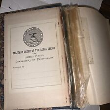 Military Order of the Loyal Legion of the U.S- PA. Army Register 1877-1881 *READ picture