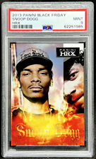 Snoop Dogg 2013 Panini HRX Black Friday Card Graded PSA 9 picture
