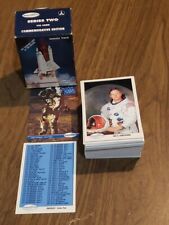 New 1991 Space Ventures Space Shots Series 2 Trading Card Set 110 Cards  + Box picture