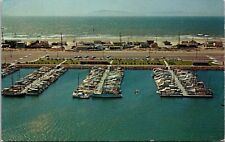 Ventura County Harbor, California- Postcard picture