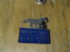 Elks Club Lodge Newport #273 Cold Spring Kentucky Derby Race Horse B.P.O.E. Pin picture
