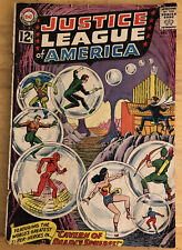 Justice League America 16 Murphy Anderson Cover; Maestro Snapper Carr Apps Poor picture