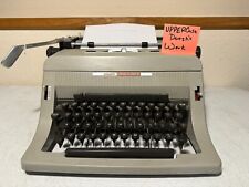 Olivetti Linea 88B Typewriter Manual Vintage Antique Ribbon Typing Grey - ISSUE picture