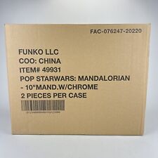Lot of 2 Funko POP #380 Star Wars The Mandalorian w/The Child, Bobble Head 10