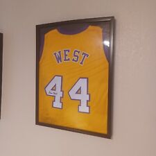 Jerry West Signed Jersey With COA picture