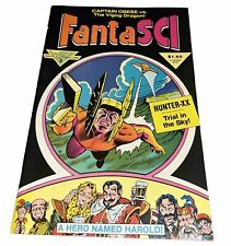 FantaSci #2 (Dec 1986, Warp Comics) Comic Book picture