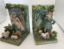 Seymour Mann  Heavy Resin Nursery Rhymes Book Ends picture