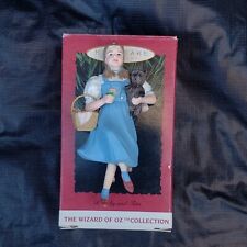Hallmark Ornament 1994 Dorothy and Toto Wizard of Oz Collection picture