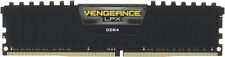 CORSAIR DDR4 Desktop PC Memory Module VenGeance LPX Series Black 16GB x 2 K picture