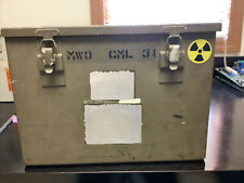 Radiation Detector US Navy Radiac Set With Case picture