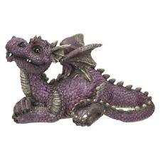 PT Pacific Trading Purple Dragon Garden Statue picture