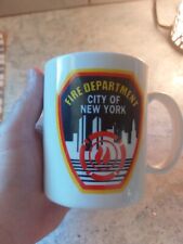FDNY City of New York Fire Dept Coffee Mug ,  Great NYFD. Collectible  picture