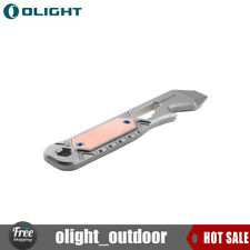 Olight Oknife Otacle 2 Grey Versatile Titanium Tool , Copper Inlay 8-in-1 Tool7 picture