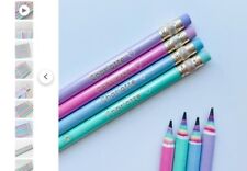 Rainbow Pencils Personalized, Set of 4 picture
